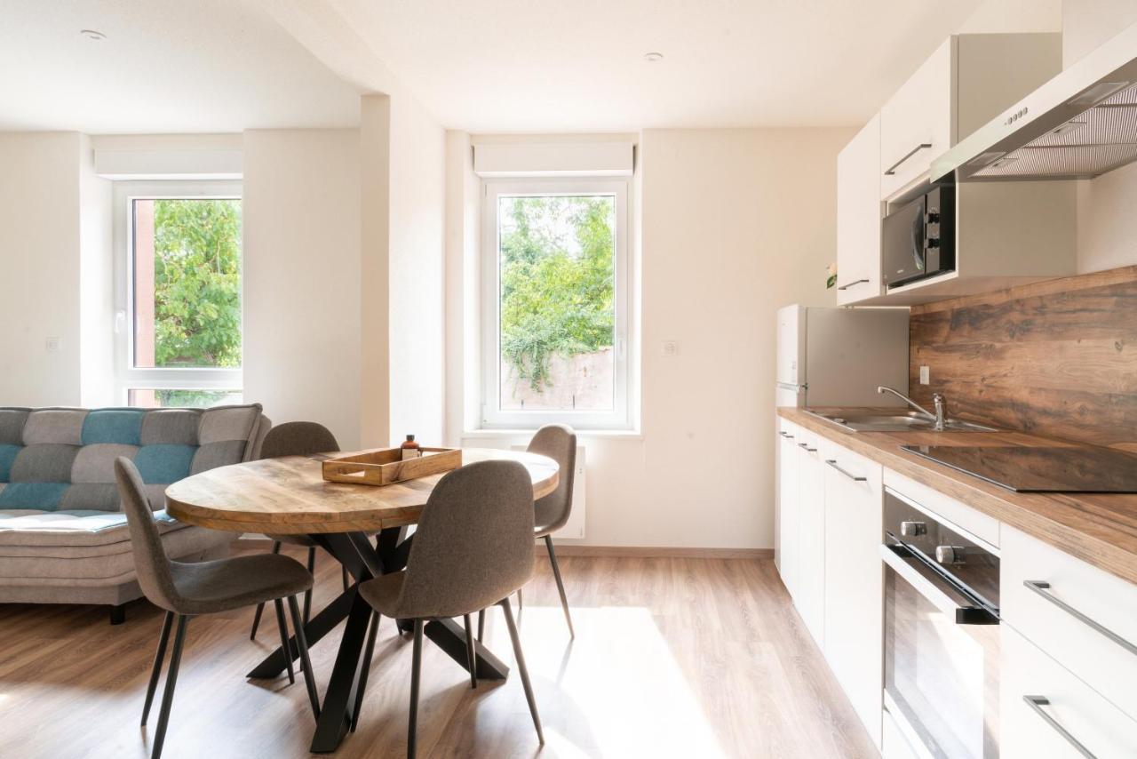 Apartmán Gemuetlich 2 Wissembourg Exteriér fotografie