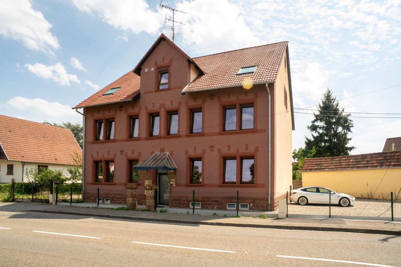 Apartmán Gemuetlich 2 Wissembourg Exteriér fotografie