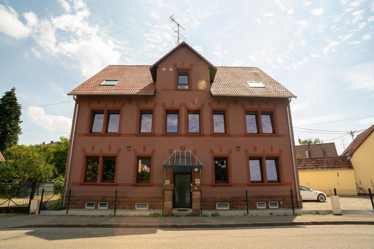 Apartmán Gemuetlich 2 Wissembourg Exteriér fotografie
